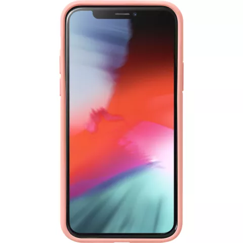 LAUT Coque en plastique pastel compatible avec iPhone 11 Pro - rose
