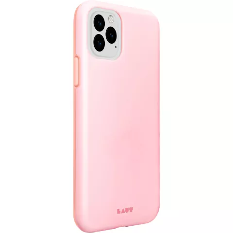 LAUT Coque en plastique pastel compatible avec iPhone 11 Pro - rose