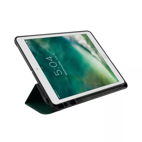Coque Xqisit Piave pour iPad 10,2 Pouces (2020) - Vert