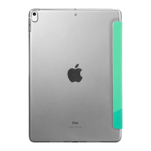 LAUT Huex &eacute;tui en plastique compatible avec iPad Pro 10,5 pouces - vert