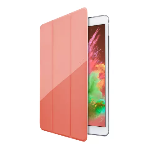 LAUT Huex &eacute;tui en plastique compatible avec iPad Pro 10,5 pouces - rose