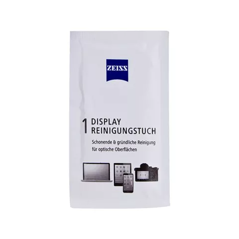 Lingettes nettoyantes pour &eacute;cran Zeiss - 30 pi&egrave;ces blanches