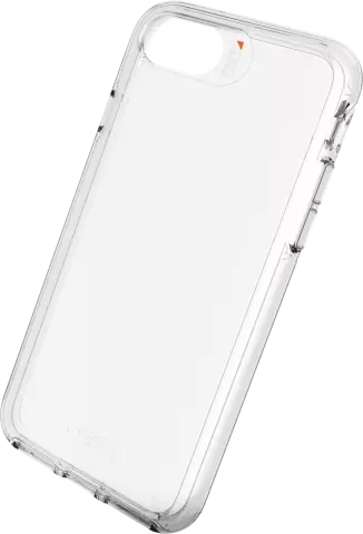 Coque Gear4 Crystal Palace D3O pour iPhone 6, 6s, 7, 8 et SE 2020 SE 2022 - Transparente