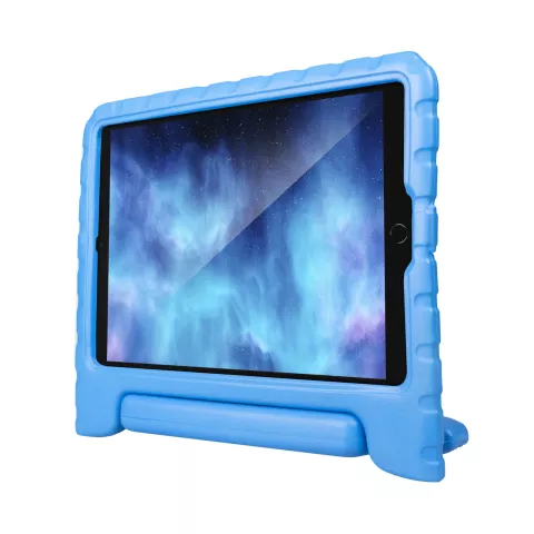 Coque iPad XQISIT EVA adapt&eacute;e aux enfants 10,2 pouces 10,5 pouces - Protection bleue