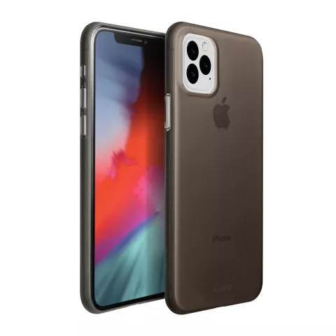 LAUT Slimskin coque en plastique compatible avec iPhone 11 Pro Max - noir