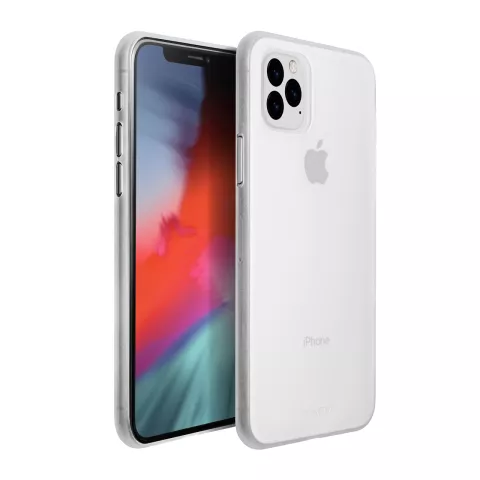 LAUT Slimskin coque en plastique compatible avec iPhone 11 Pro Max - blanc