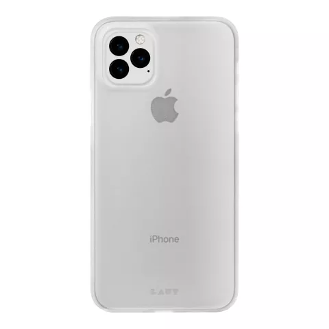 LAUT Slimskin coque en plastique compatible avec iPhone 11 Pro Max - blanc