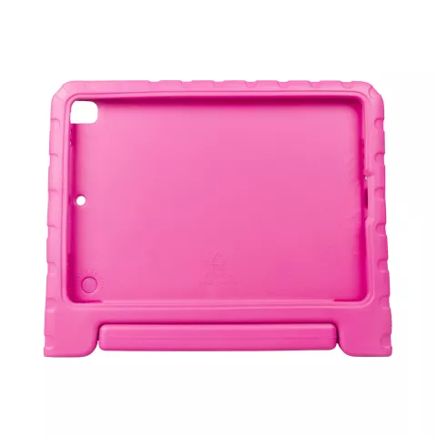 Coque iPad XQISIT EVA adapt&eacute;e aux enfants 10,2 pouces 10,5 pouces - Protection rose