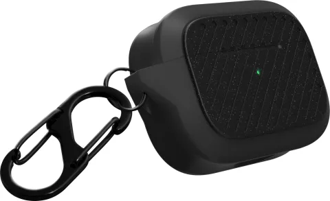 &Eacute;tui Laut Capsule IMPKT compatible avec AirPods Pro design ardoise - Noir