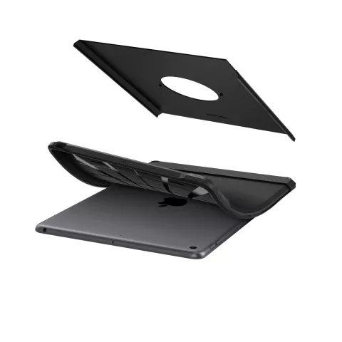&Eacute;tui Spigen Tough Armor Air Cushion Technology pour iPad 10,2 pouces (2020) - Noir