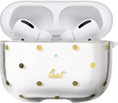 Laut Dotty compatible avec AirPods Pro - Transparent avec des points