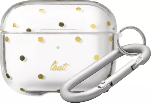Laut Dotty compatible avec AirPods Pro - Transparent avec des points
