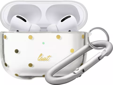 Laut Dotty compatible avec AirPods Pro - Transparent avec des points