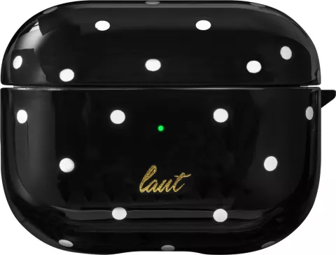 Laut Dotty compatible avec AirPods Pro - Noir avec des points