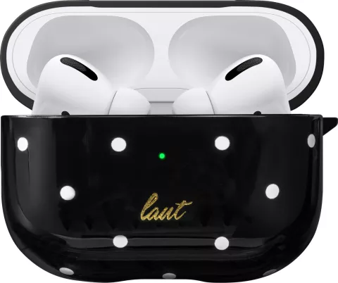 Laut Dotty compatible avec AirPods Pro - Noir avec des points