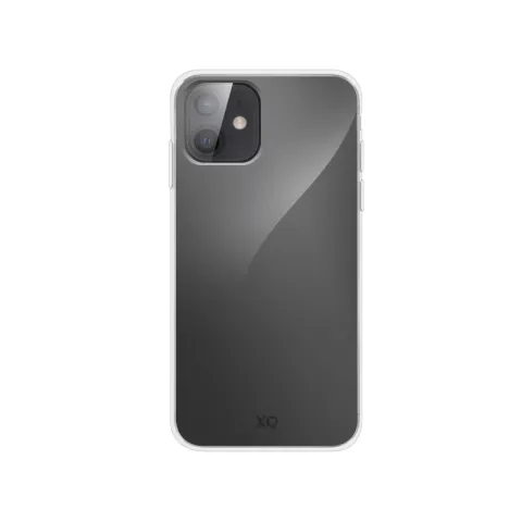 Xqisit Flex case Coque en plastique Anti Bac compatible avec iPhone 12 mini - transparente