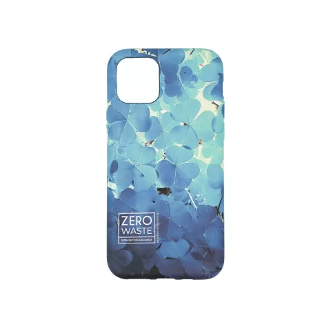 Coque Wilma Climate Change pour iPhone 12 mini - Bleu