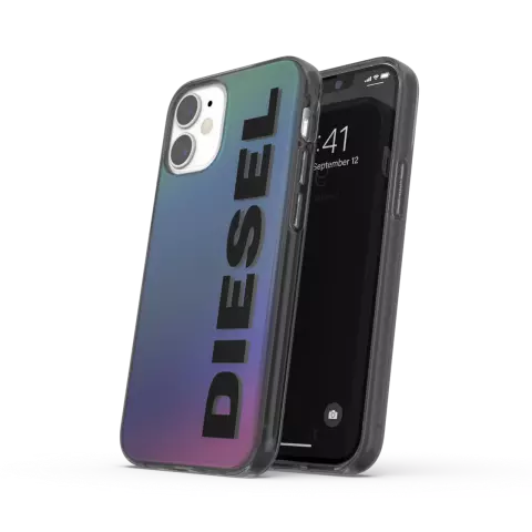 Coque en holographique Diesel Snap Case pour iPhone 12 mini - holographique