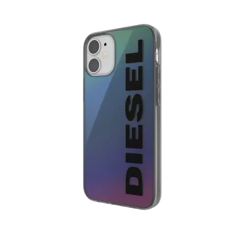 Coque en holographique Diesel Snap Case pour iPhone 12 mini - holographique