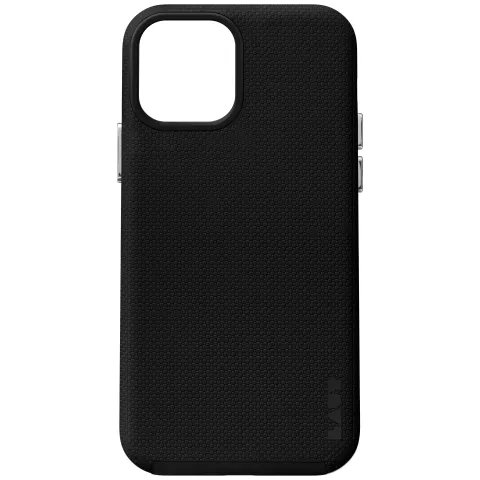 LAUT Shield coque en plastique compatible avec iPhone 12 mini - noir