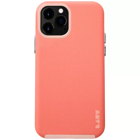 Coque en LAUT Shield pour iPhone 12 mini - orange