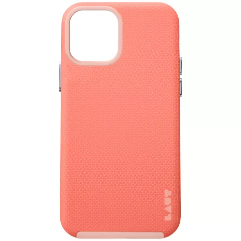 LAUT Shield coque en plastique compatible avec iPhone 12 mini - orange