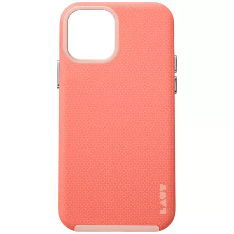 Coque en LAUT Shield pour iPhone 12 Pro Max - orange