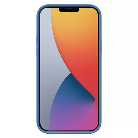 LAUT Huex coque en plastique compatible avec iPhone 12 et iPhone 12 Pro - bleu