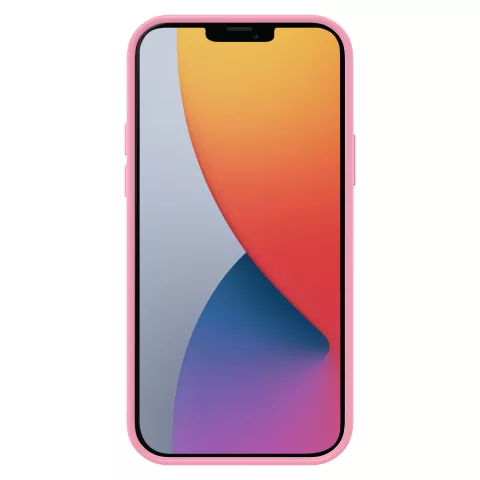 LAUT Huex coque en plastique compatible avec iPhone 12 et iPhone 12 Pro - rose et violet