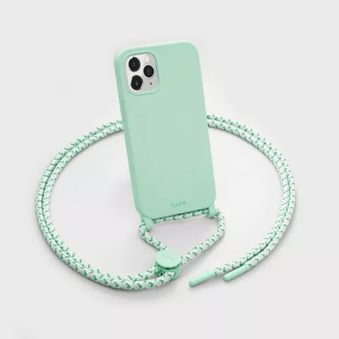 LAUT &Eacute;tui en plastique Pastels compatible avec iPhone 12 mini - vert
