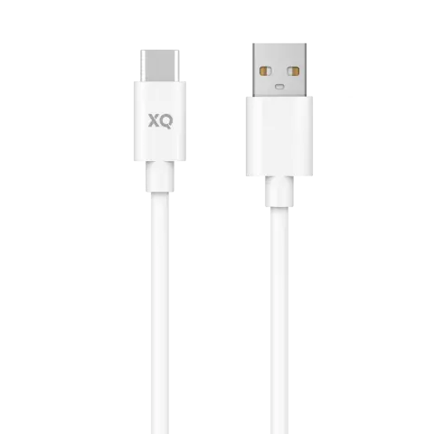 XQISIT USB Type-C 3.0 vers USB-A 150 cm - Blanc