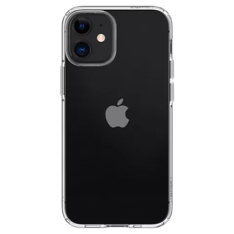 Coque Spigen Liquid Crystal Air Cushion Technology compatible avec iPhone 12 mini - transparente