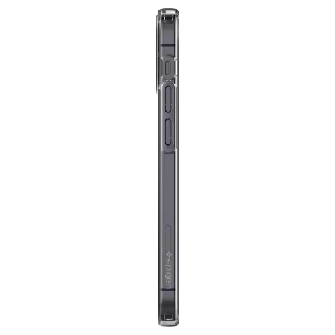 Coque Spigen Liquid Crystal Air Cushion Technology compatible avec iPhone 12 mini - transparente