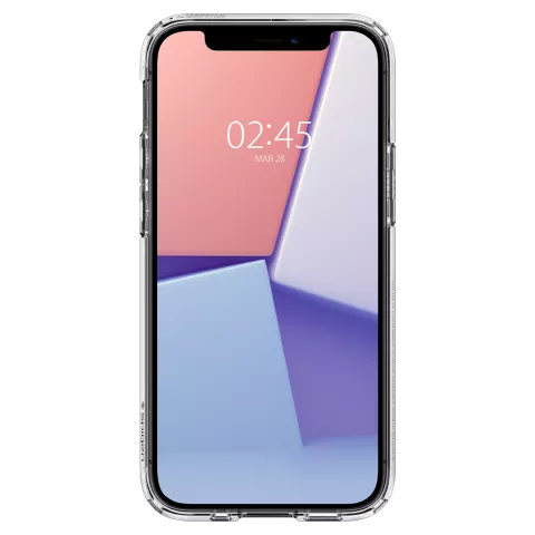 Coque Spigen Ultra Hybrid Air Cushion Technology compatible avec iPhone 12 mini - transparente