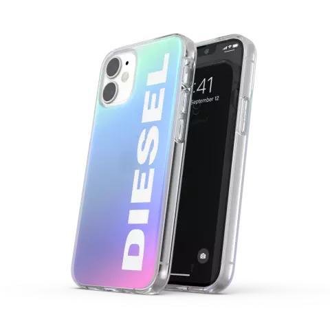 Coque en Diesel Snap Case pour iPhone 12 mini - holographique