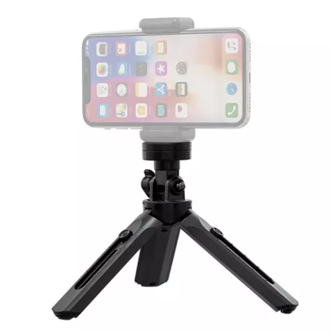 Mini tr&eacute;pied avec support de t&eacute;l&eacute;phone et support de cam&eacute;ra standard 1/4 pouces