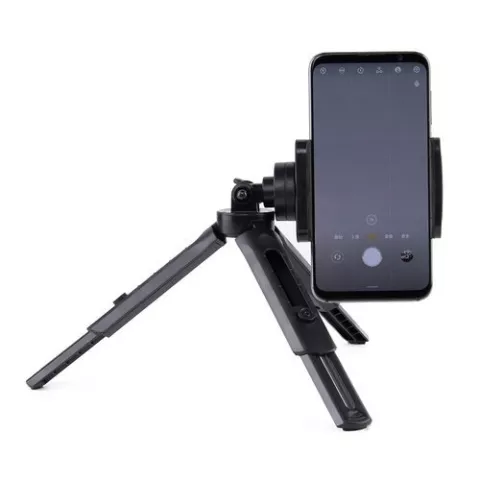 Mini tr&eacute;pied avec support de t&eacute;l&eacute;phone et support de cam&eacute;ra standard 1/4 pouces