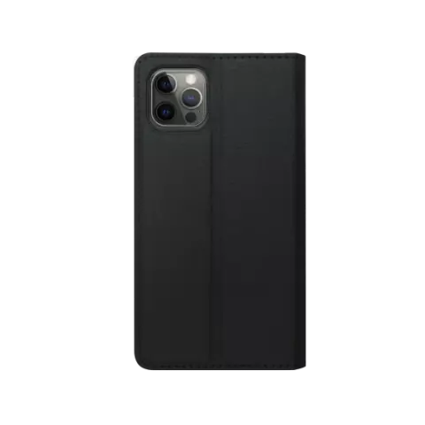 &Eacute;tui biod&eacute;gradable Xqisit Eco Wallet Selection compatible avec iPhone 12 et iPhone 12 Pro - noir