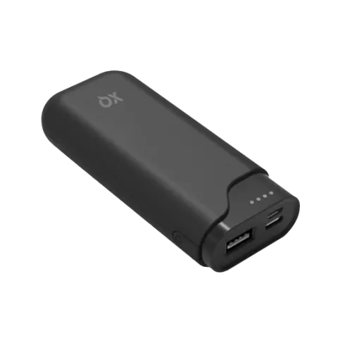 Batterie Externe XQISIT Premium 5000 mAh - Noir