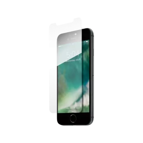XQISIT Tough Glass CF Glass Protector iPhone 6 6s 7 8 SE 2020 SE 2022 - Verre