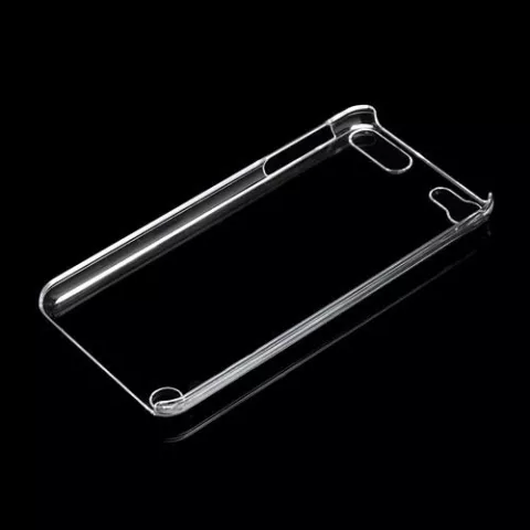 Coque rigide transparente compatible avec iPod Touch 5 6 7 - Transparent - Mince