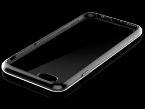Coque transparente en TPU compatible avec iPhone 6 6s