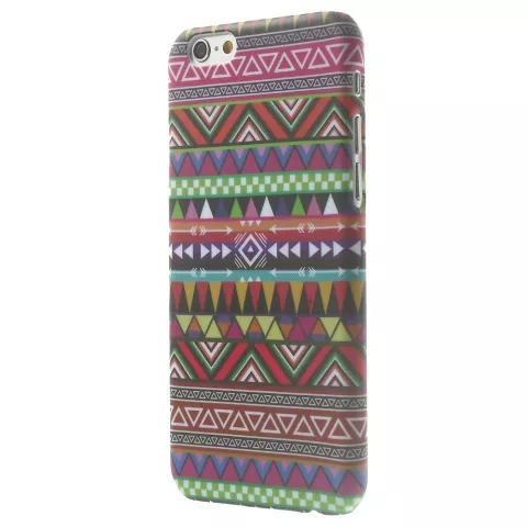 Tribu azt&egrave;que Tribal compatible avec iPhone 6 &amp; 6s coque motif indien