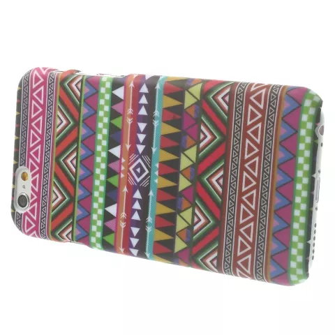 Tribu azt&egrave;que Tribal compatible avec iPhone 6 &amp; 6s coque motif indien