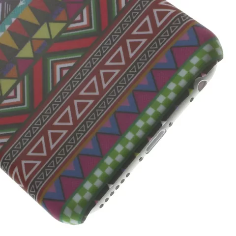 Tribu azt&egrave;que Tribal compatible avec iPhone 6 &amp; 6s coque motif indien