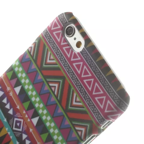 Tribu azt&egrave;que Tribal compatible avec iPhone 6 &amp; 6s coque motif indien