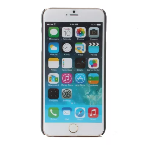 Motif indien compatible avec iPhone 6 Plus 6s Plus coque Tribe Tribal style Azt&egrave;que coque rigide
