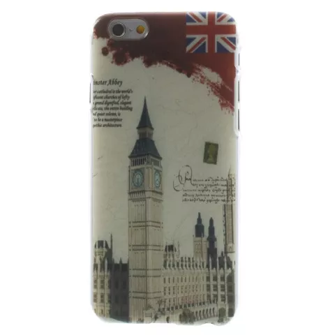 Royaume-Uni Angleterre compatible avec iPhone 6 / 6s Coque Big Ben British Hard Case Londres