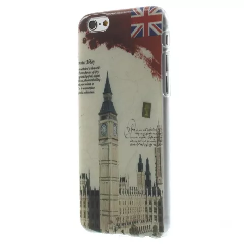 Royaume-Uni Angleterre compatible avec iPhone 6 / 6s Coque Big Ben British Hard Case Londres