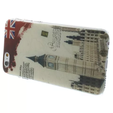 Royaume-Uni Angleterre compatible avec iPhone 6 / 6s Coque Big Ben British Hard Case Londres